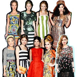Звездные модницы выбирают Dolce & Gabbana