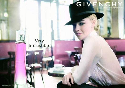 Аманда Сейфрид — лицо Givenchy
