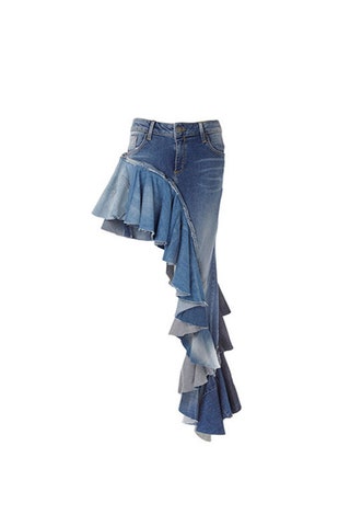 Юбка  из денима 3299 руб. River Island
