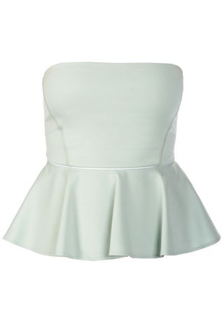 Топ из полиэстера и вискозы 7660 руб. Pinko