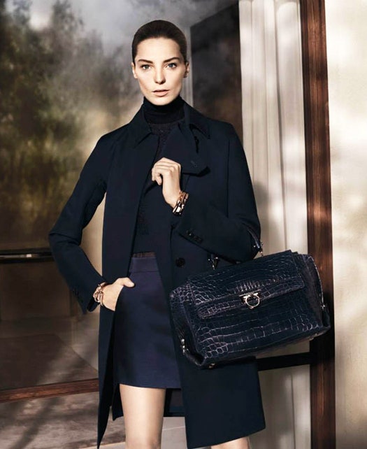 Дарья Вербова — лицо Salvatore Ferragamo