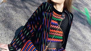 M Missoni первый взгляд на осеннюю кампанию