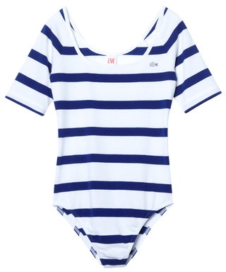 Хлопковое боди 2480 руб. Lacoste