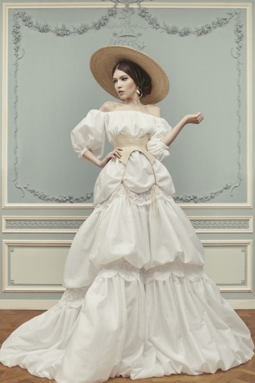 Ulyana Sergeenko Couture весналето 2013