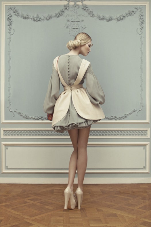 Ulyana Sergeenko Couture весналето 2013