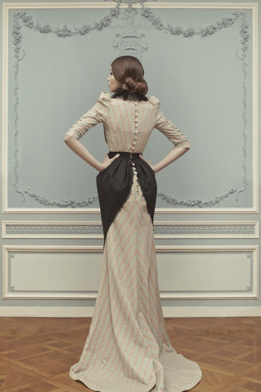 Ulyana Sergeenko Couture весналето 2013