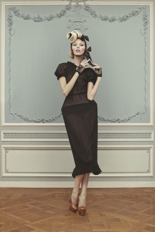 Ulyana Sergeenko Couture весналето 2013