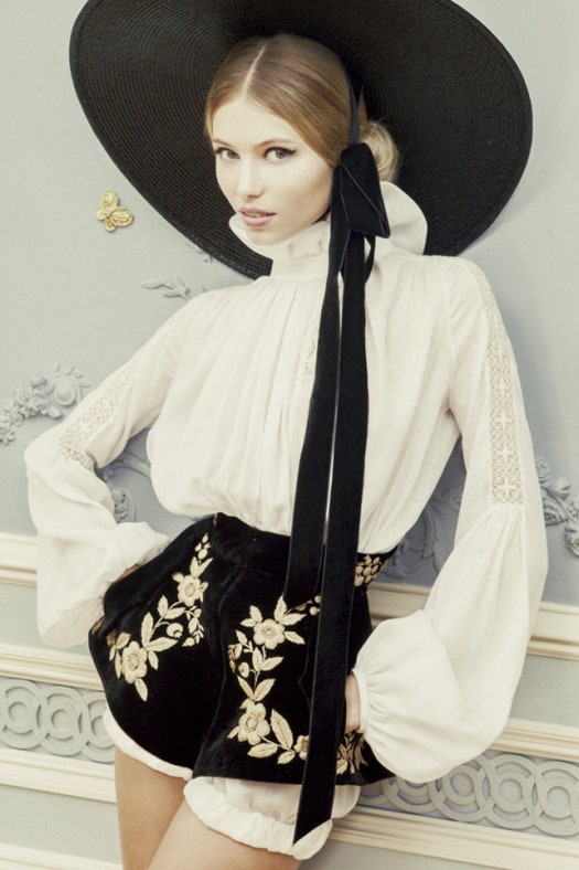 Ulyana Sergeenko Couture весналето 2013