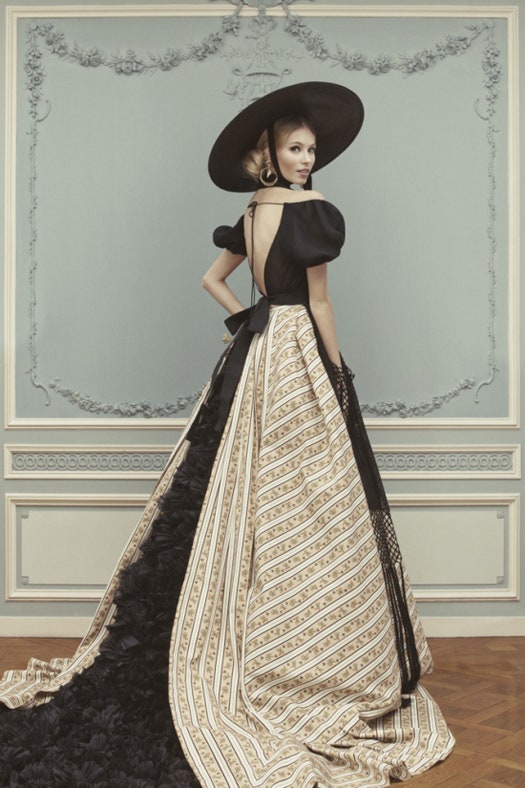 Ulyana Sergeenko Couture весналето 2013