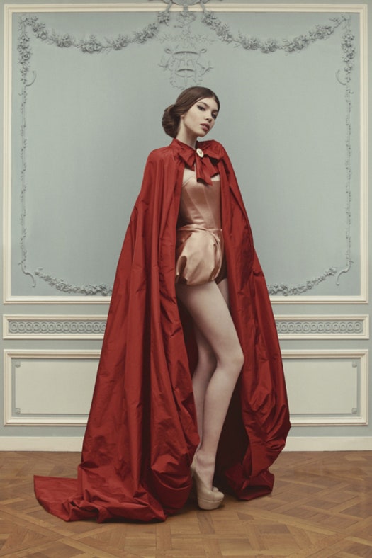 Ulyana Sergeenko Couture весналето 2013