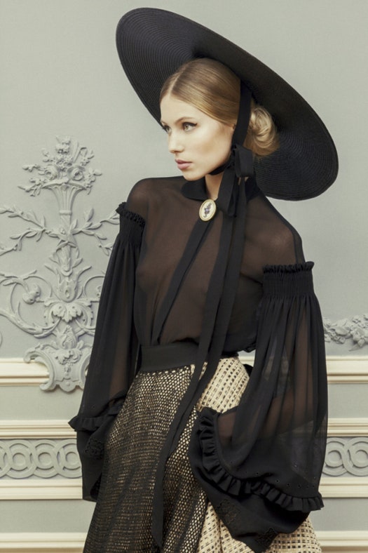 Ulyana Sergeenko Couture весналето 2013