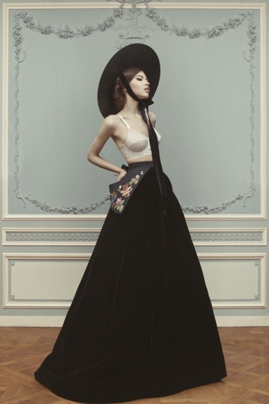 Ulyana Sergeenko Couture весналето 2013