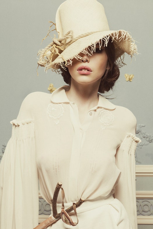 Ulyana Sergeenko Couture весналето 2013