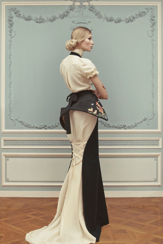 Ulyana Sergeenko Couture весналето 2013