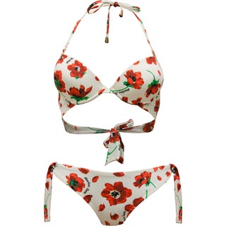 Купальный комплект Moschino.