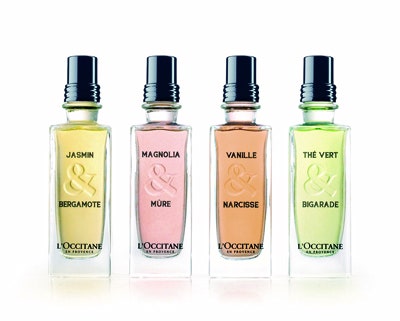 Новая коллекция парфюмов от LOccitane