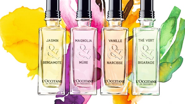 Новая коллекция парфюмов от LOccitane