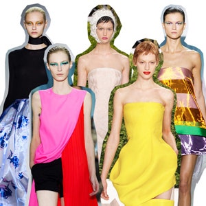 Звездные модницы выбирают Christian Dior