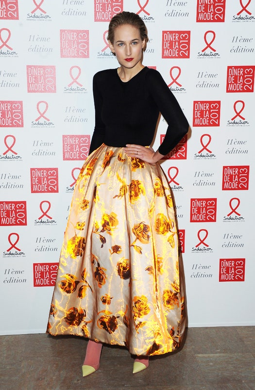 Звездные модницы выбирают Christian Dior