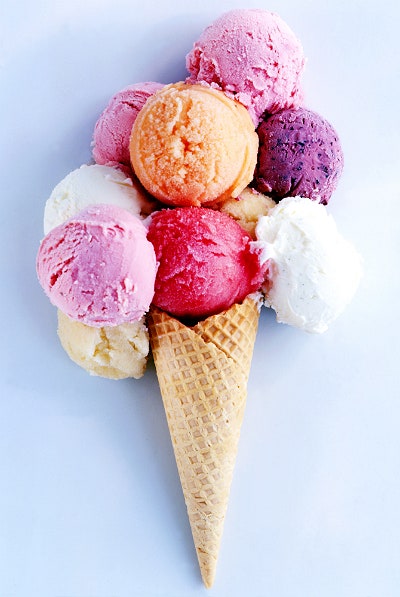 Мороженое было изобретено флорентийцем Бернардо Буонталенти еще в XVI веке.