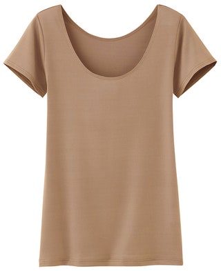 Хлопковый топ 399 руб. Uniqlo