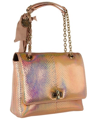 Сумка из кожи питона 75thinsp000 руб. Lanvin