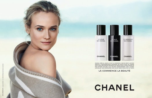 Диана Крюгер для Chanel первый кадр новой кампании
