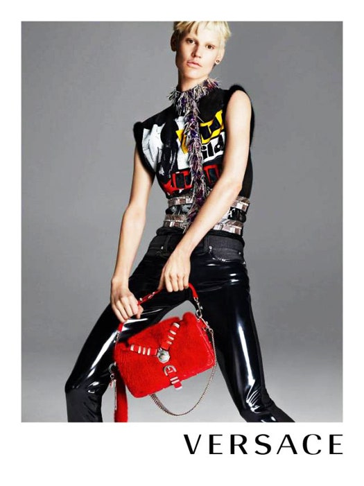 Кейт Мосс для Versace