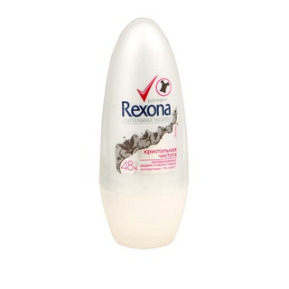 Шариковый дезодорант quotКристальная чистотаquot Rexona 80 рублей.