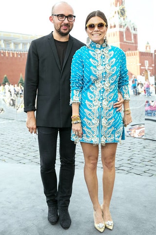 Виталий Козак и Наталья Туровникова