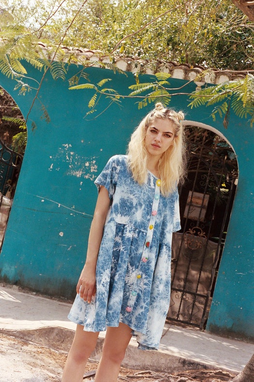 Urban Outfitters каникулы в Мексике