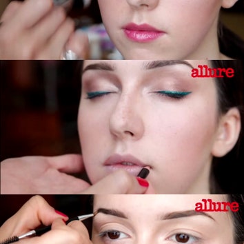 Видеоурок от Елены Крыгиной: летний макияж