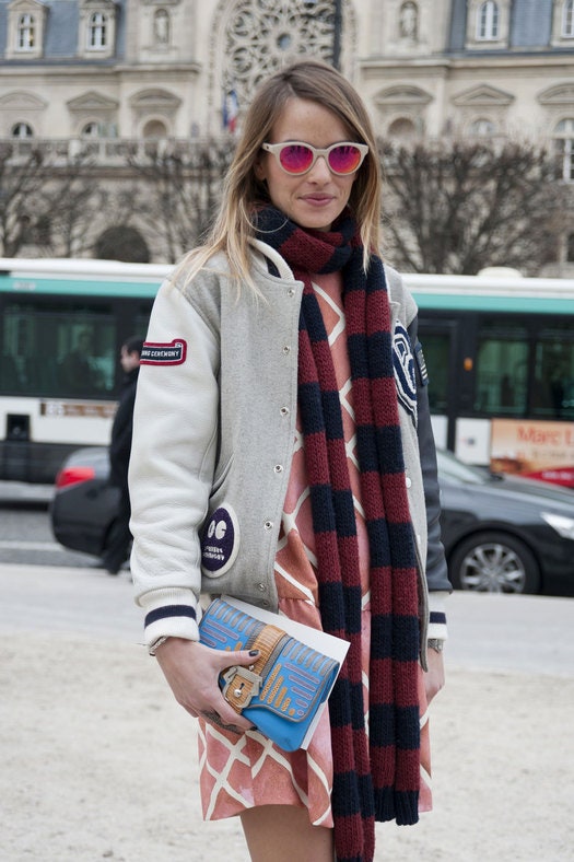 Streetstyle Неделя моды в Париже. Часть 6
