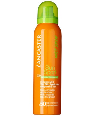 Солнцезащитный спрей Sun Sport Wet Skin SPF 50 1460 руб. Lancaster