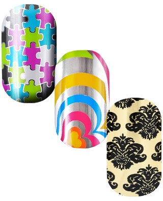 Стикеры для ногтей I Heart You Jigsaw The Monmouth 2000 руб. за покрытие Minx