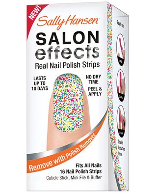 Лаковые полоски Salon Effects Cut it Out 500 руб. Sally Hansen