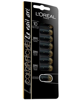 Стикеры для ногтей Color Riche Le Nail Art Gold Dust 260 руб. LrsquoOreacuteal Paris