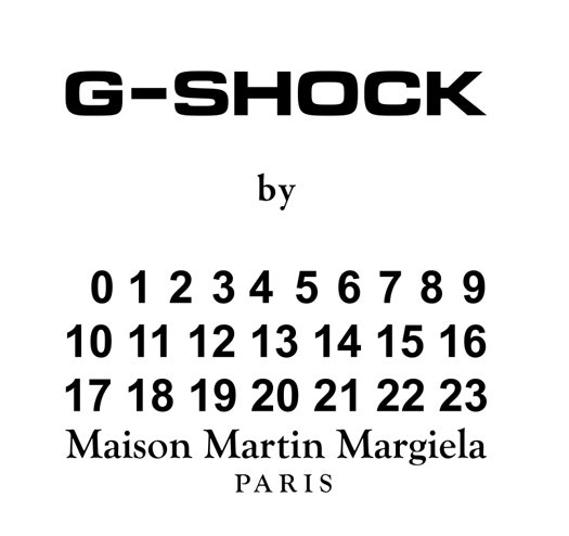 Maison Martin Margiela и Casio GSHOCK объявили о сотрудничестве
