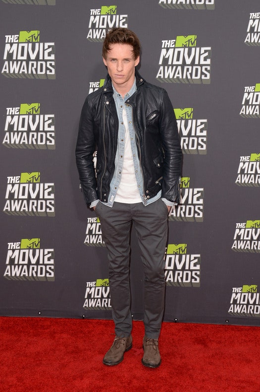 MTV Movie Awards 2013 красная дорожка