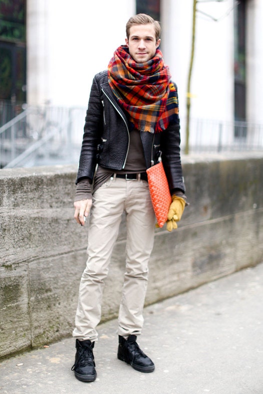 Streetstyle Неделя моды в Париже