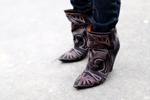 Streetstyle Неделя моды в Париже
