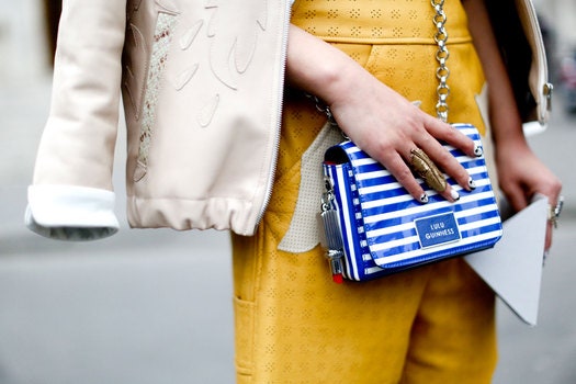 Streetstyle Неделя моды в Париже