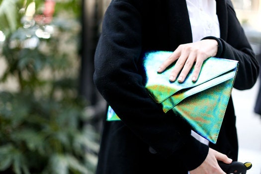 Streetstyle Неделя моды в Париже