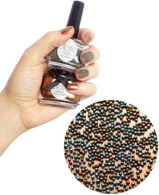 Ciat набор Ciat Caviar Pearls цена по запросу. Наш вердикт нанесение требует сноровки. На непросохший золотой лакбазу...