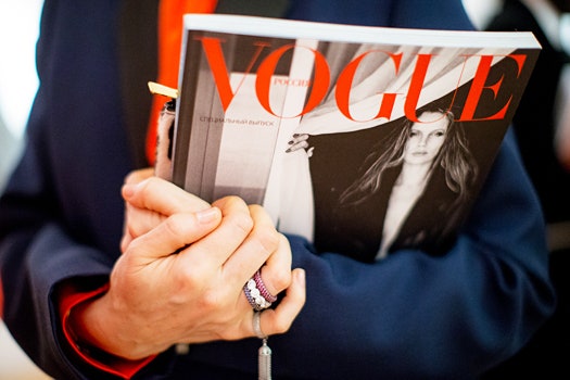 Выставка обнаженной натуры от Vogue