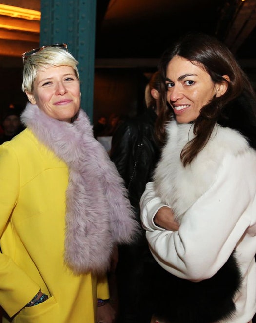 Glamour.ru на показе Kenzo