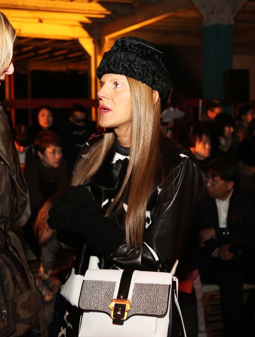 Glamour.ru на показе Kenzo