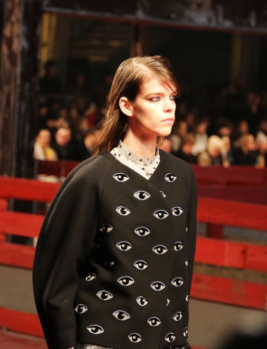 Glamour.ru на показе Kenzo