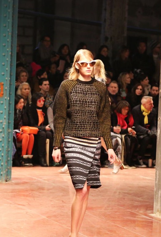 Glamour.ru на показе Kenzo