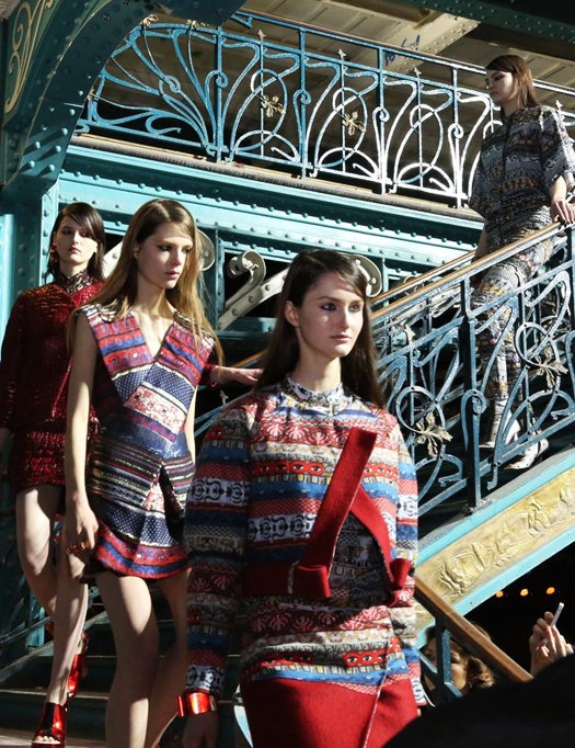 Glamour.ru на показе Kenzo